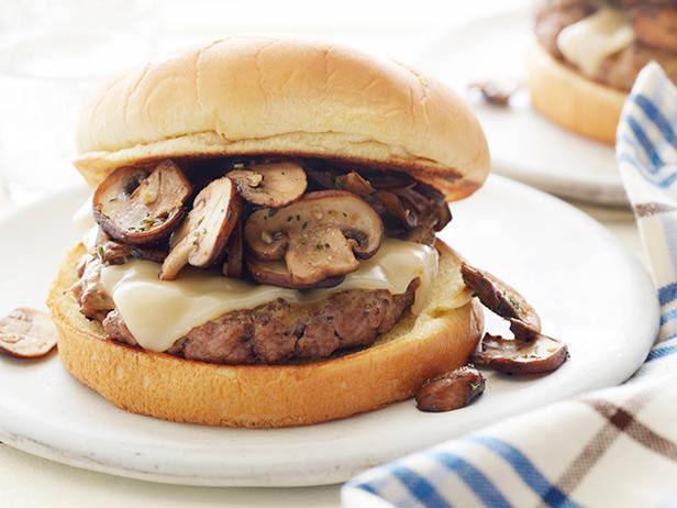 Mushroom Burger