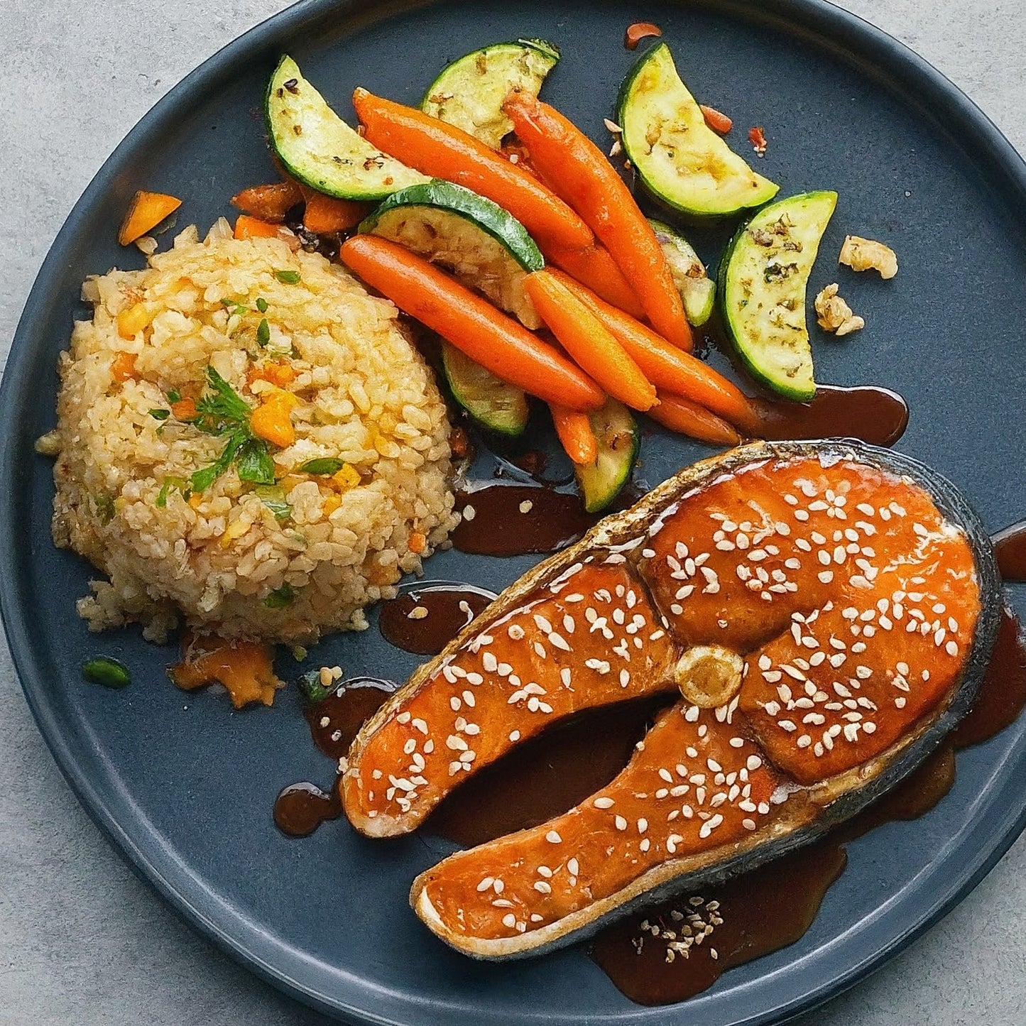 Salmon Teriyaki