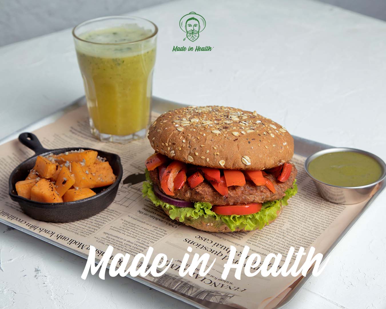 Made in Health Burger